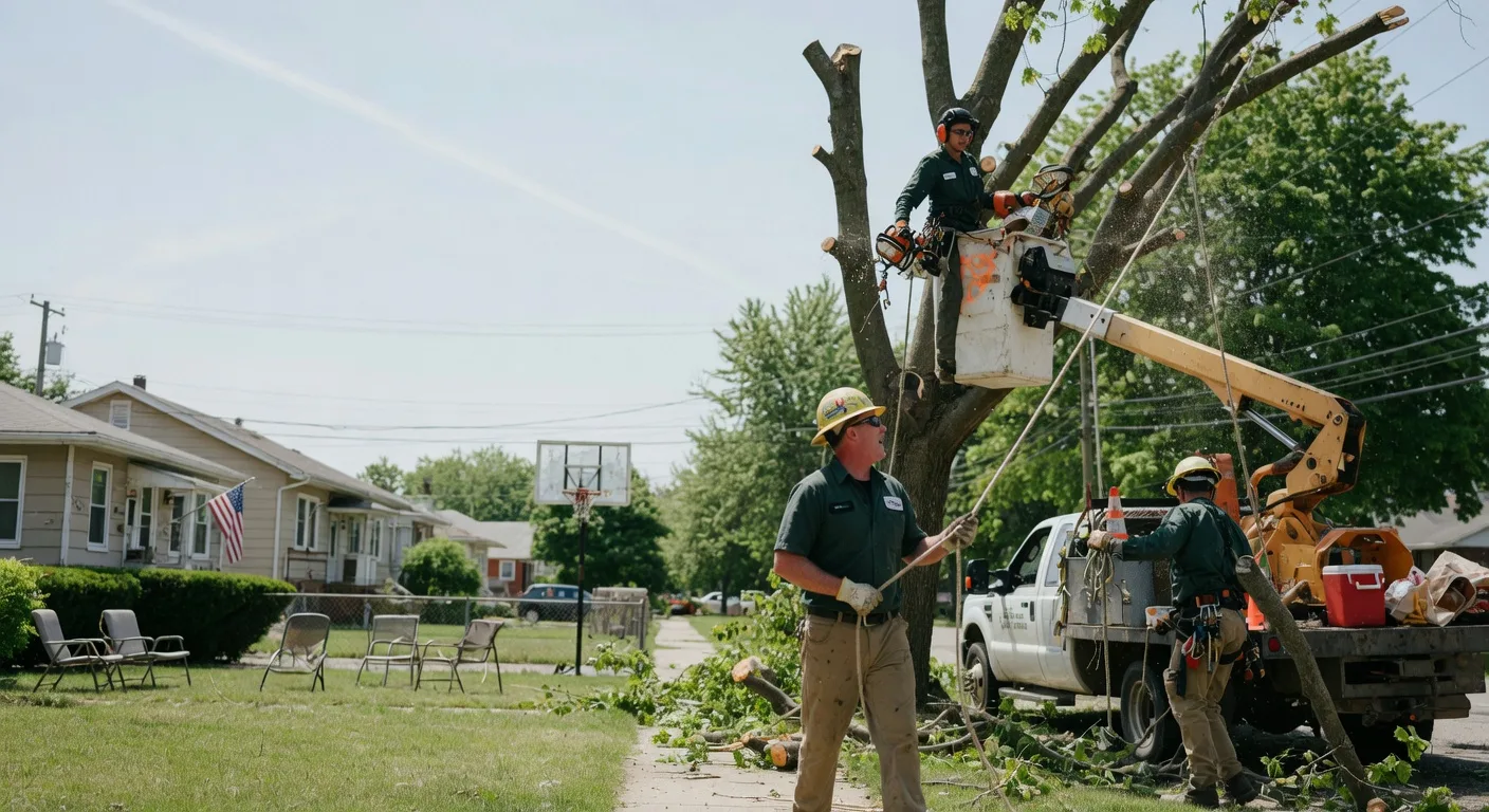 Tree Service in Roberts, IL near me